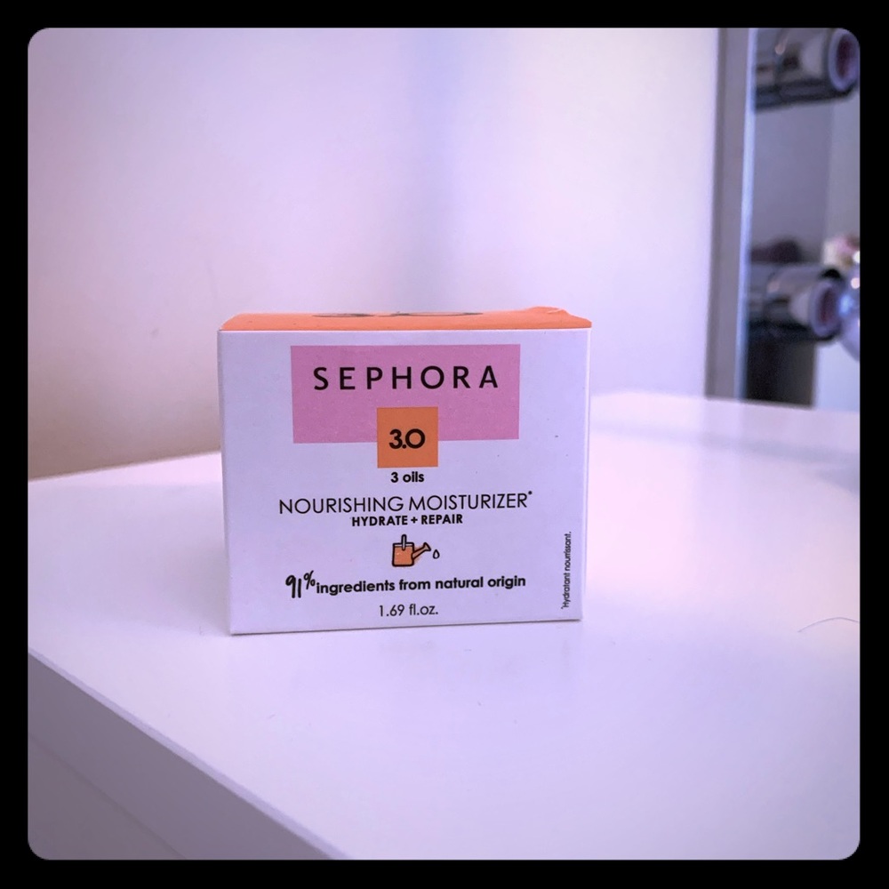Sephora moisturizer